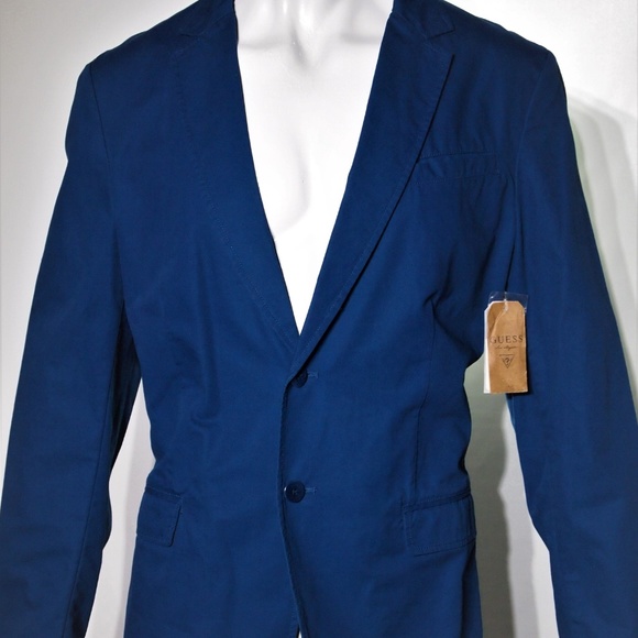 guess suit jacket